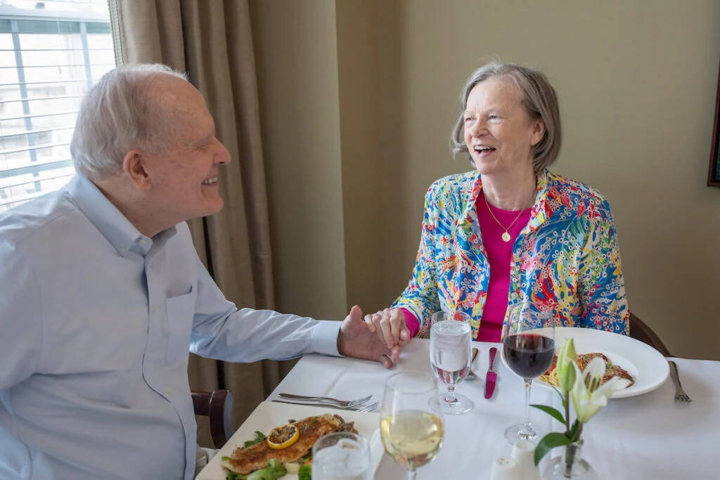 assisted living dining benefits