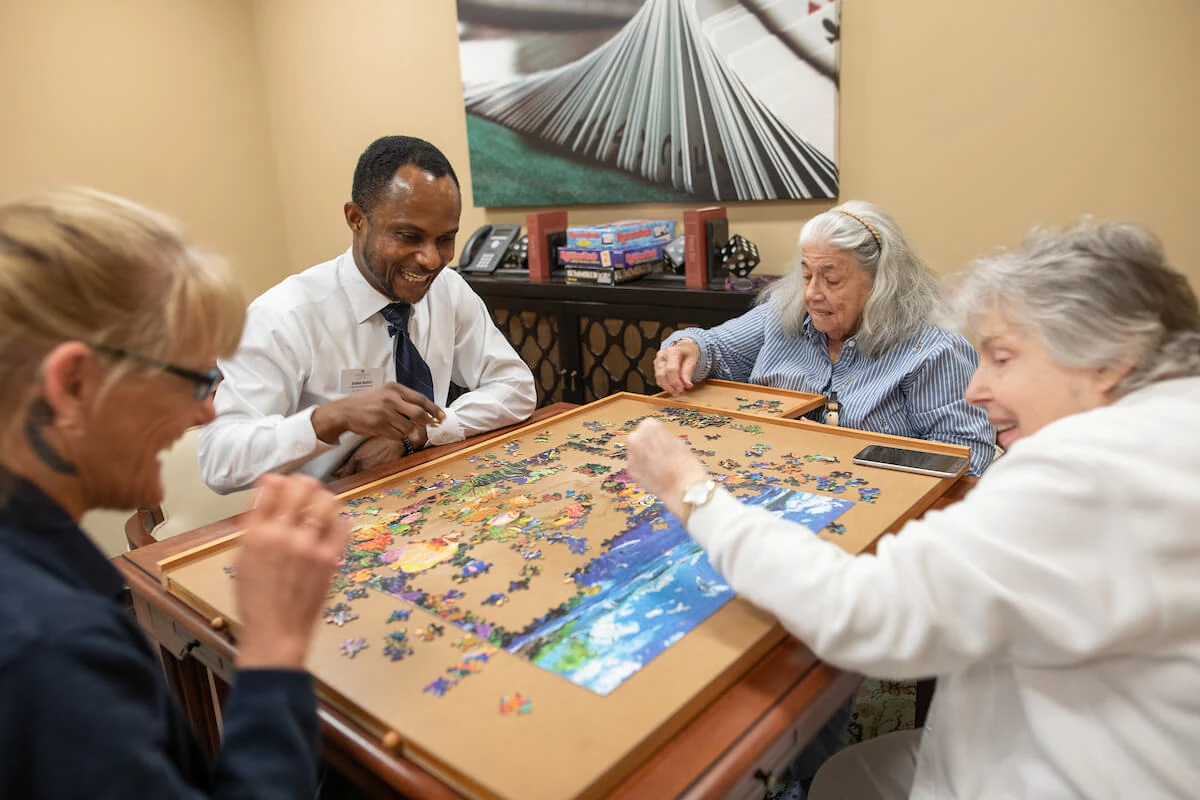 assisted living nursing home